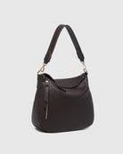 Nadia Shoulder Bag Chocolate Bags and Purses Louenhide