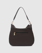Nadia Shoulder Bag Chocolate Bags and Purses Louenhide