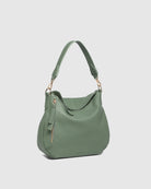 Nadia Shoulder Bag Sage Green Bags and Purses Louenhide