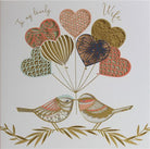 Heart Balloons laser cut Cards and Wrap Waterlyn