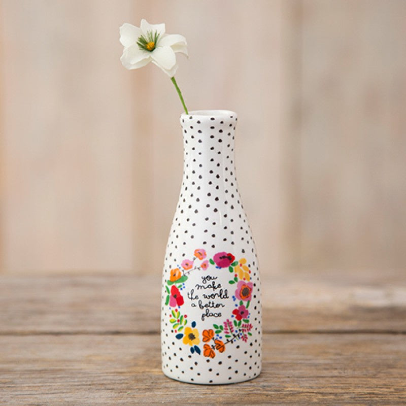 Bud Vase You Make World Better Gifts and Accessories Natural Life