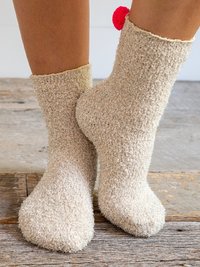 Natural Life Cupcake Sock The Thing I Love Most - Global Free Style