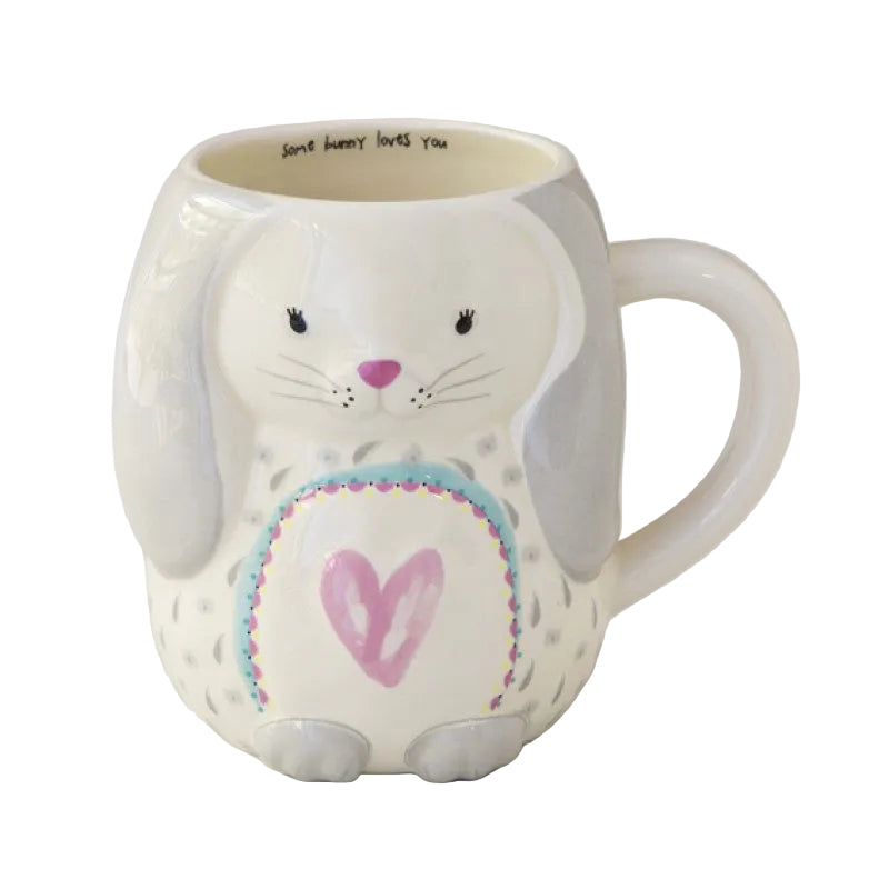 Folk Mug Bunny Gifts and Accessories Natural Life