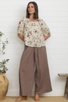 Gigi Top Honeycomb Tops MahaShe