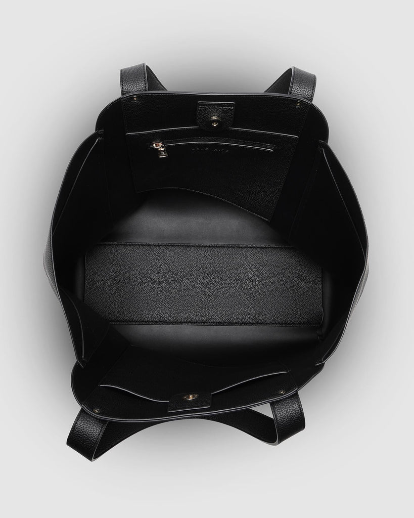 Parisian Shopper Bag Black - Global Free Style