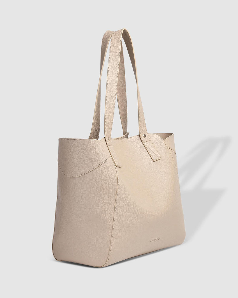 Parisian Shopper Bag Stone - Global Free Style