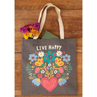 Happy Tote Live Happy Bags and Purses Natural Life