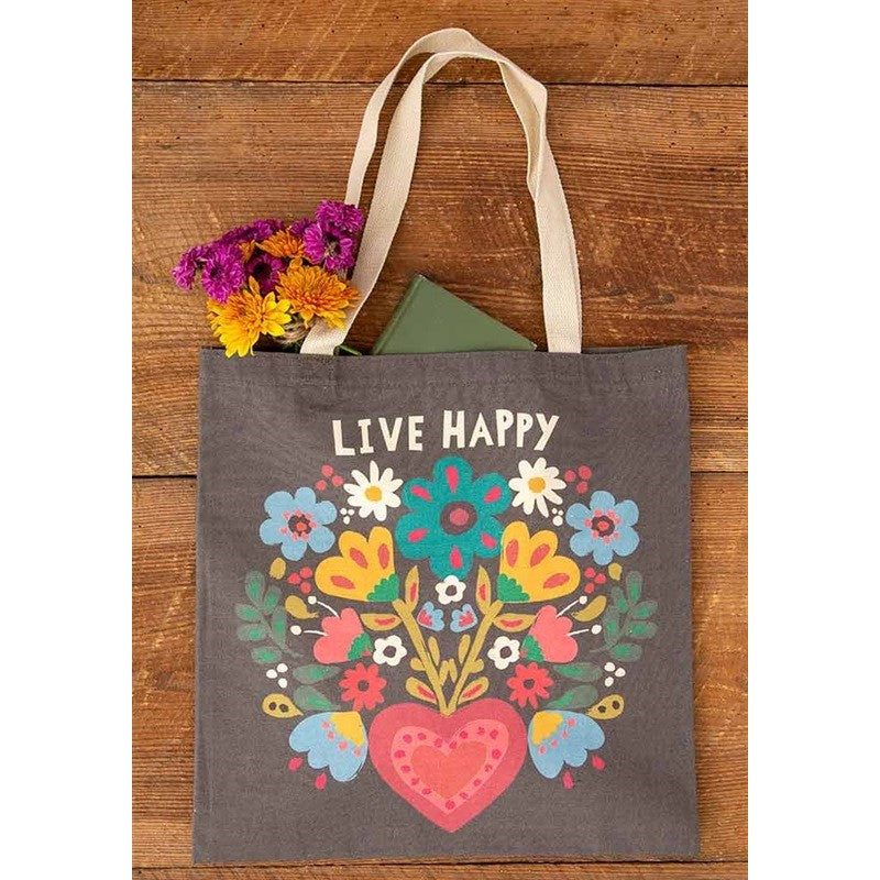 Happy Tote Live Happy Bags and Purses Natural Life