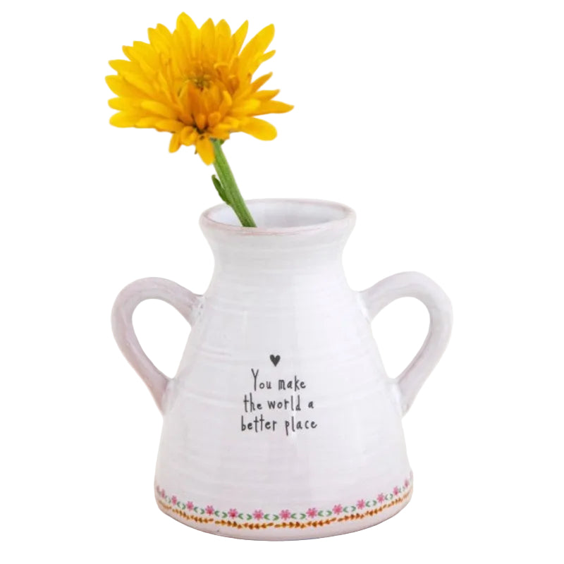 Artisan Bud Vase You make The World Gifts and Accessories Natural Life