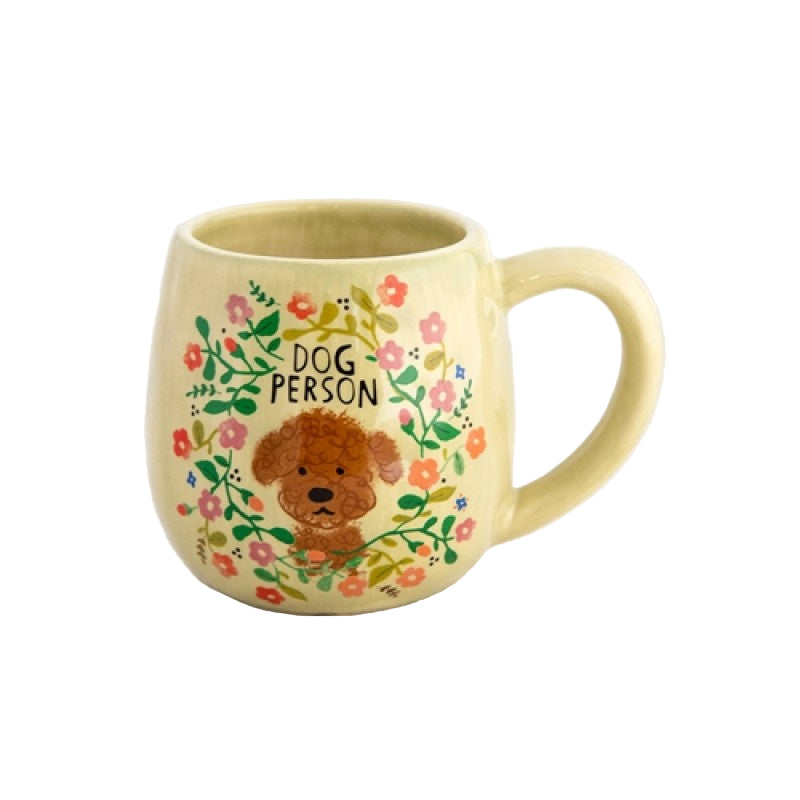 Cup of Mug Dog Person - Global Free Style