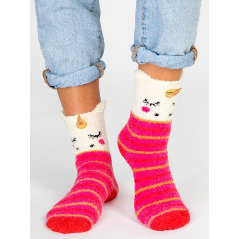 Cozy Sock Unicorn Socks Natural Life
