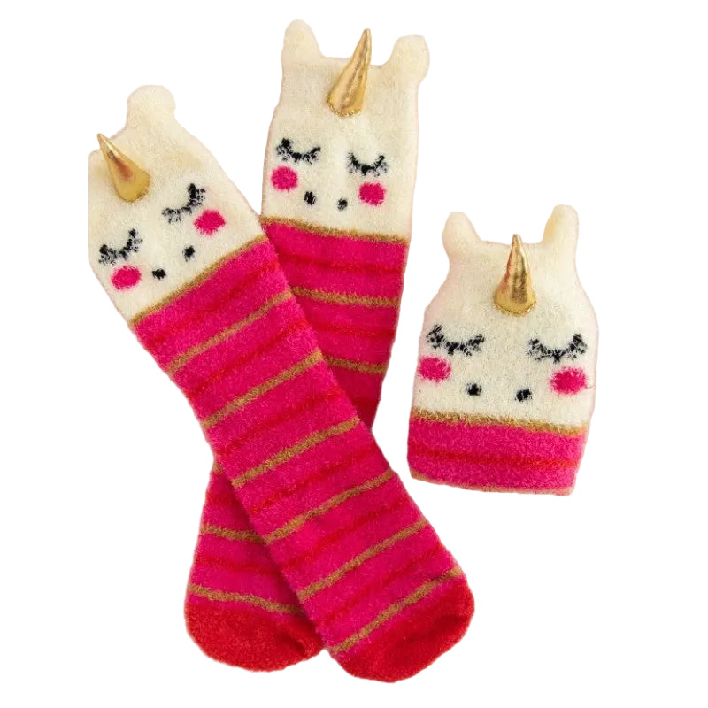 Cozy Sock Unicorn Socks Natural Life