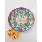 Melamine Giving Plate Cream Gifts and Accessories Natural Life