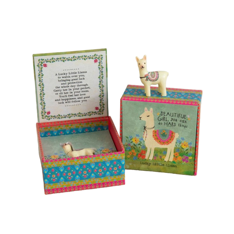 Token Charm Lucky Little Llama - Global Free Style