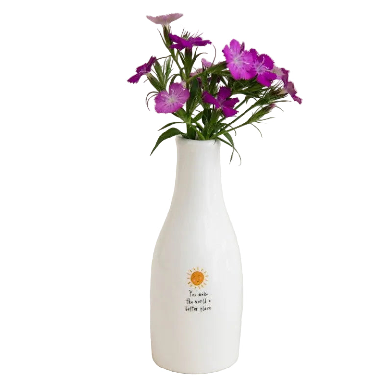 Bud Vase Sunshine Gifts and Accessories Natural Life