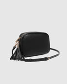 Jacinta Gia Crossbody Bag Black Bags and Purses Louenhide