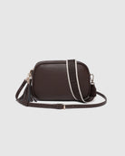 Jacinta Gia Crossbody Bag Chocolate Bags and Purses Louenhide