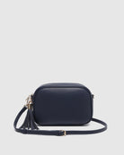 Jacinta Gia Crossbody Bag Navy Bags and Purses Louenhide