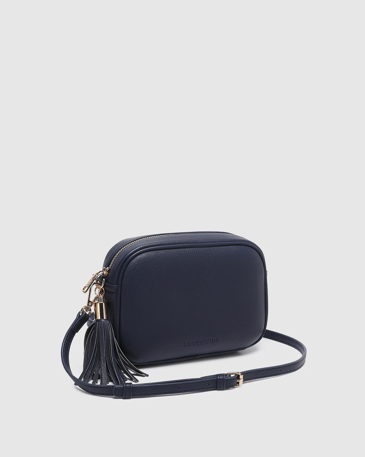 Jacinta Gia Crossbody Bag Navy Bags and Purses Louenhide