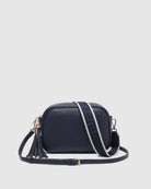 Jacinta Gia Crossbody Bag Navy Bags and Purses Louenhide