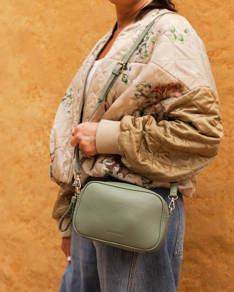 Jacinta Crossbody Bag Sage Green - Global Free Style