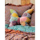 Whimsy Patchwork Pillow Butterfly Gifts and Accessories Natural Life