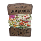 Boho Bandeau Rainbow Floral Bandeau Natural Life