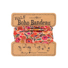Boho Bandeau Half Blush Floral Bandeau Natural Life