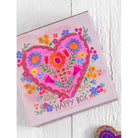 Happy Box Folk Heart - Global Free Style