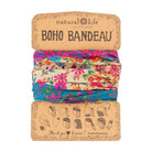Boho Bandeau Floral Border Bandeau Natural Life