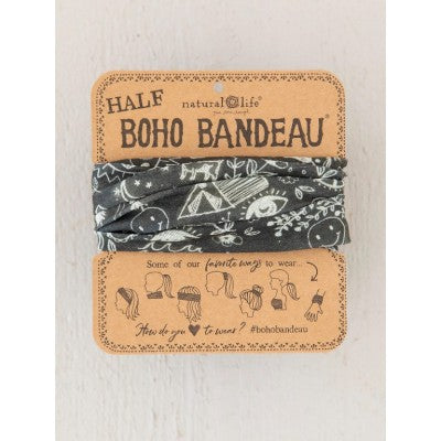 Boho Bandeau Half Doodle Bandeau Natural Life   