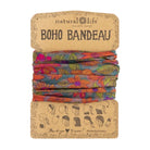 Boho Bandeau Watercolour Neon Bandeau Natural Life