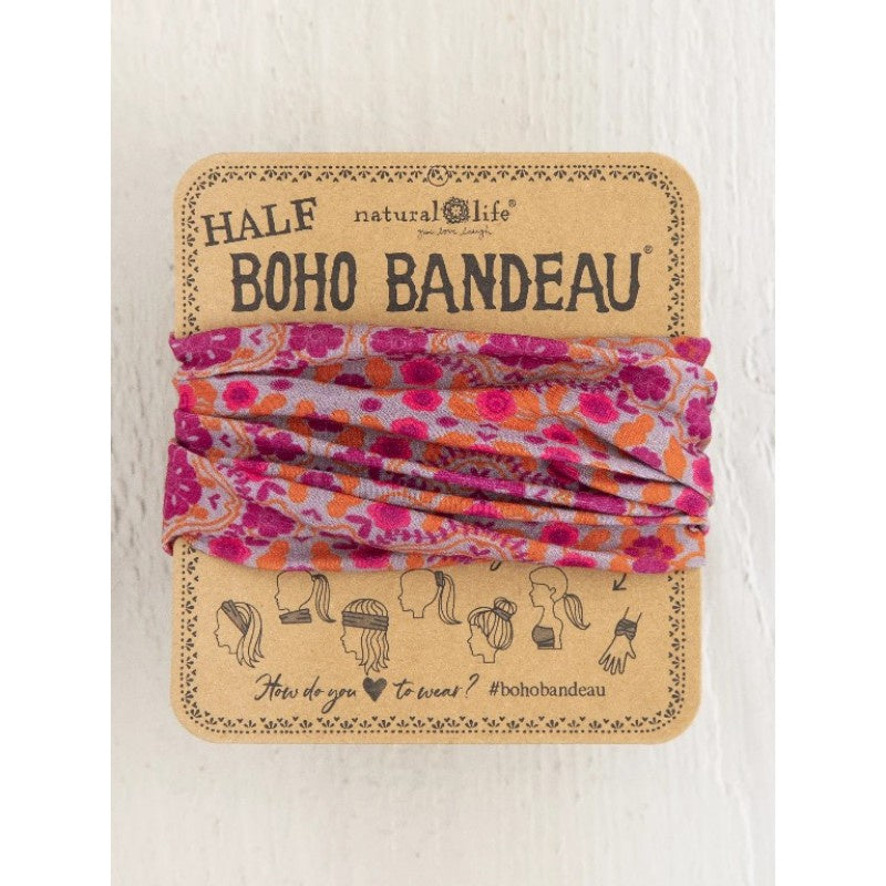 Boho Bandeau Half Must Flrl Medalli Bandeau Natural Life   