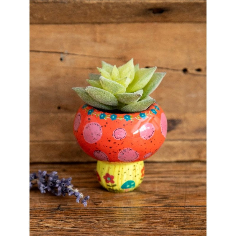 Critter Succulent Mushroom Gifts and Accessories Natural Life