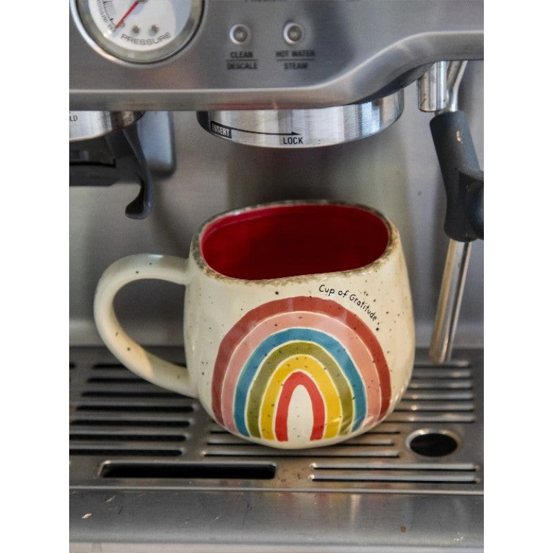 Artisan Mug Gratitude Rainbow Gifts and Accessories Natural Life