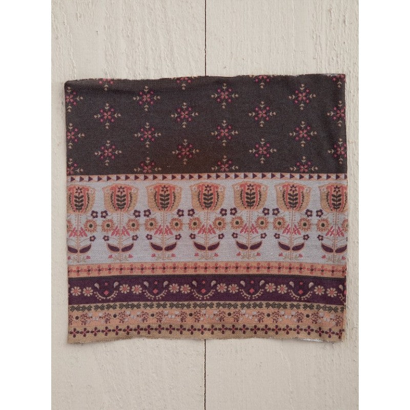 Boho Bandeau Half Mocha Tulips Bandeau Natural Life