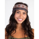 Boho Bandeau Half Mocha Tulips Bandeau Natural Life