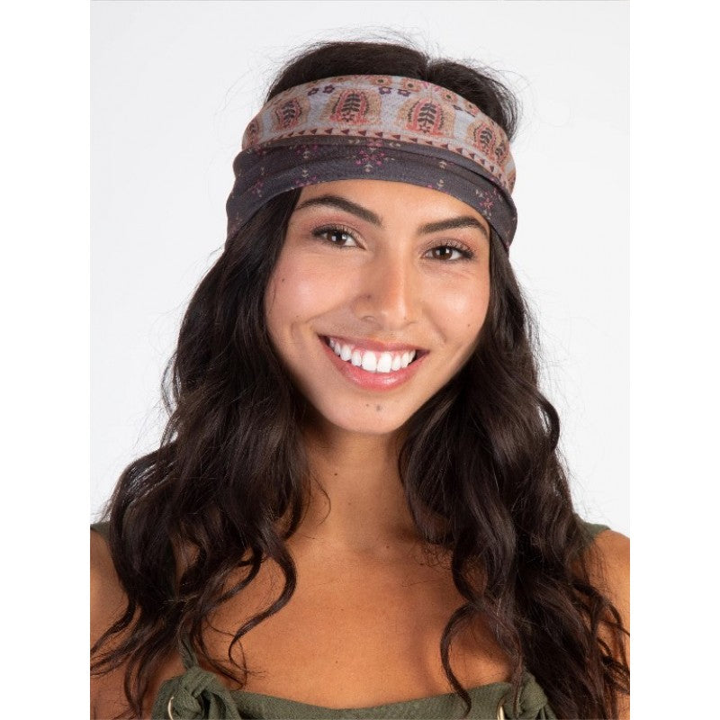 Boho Bandeau Half Mocha Tulips Bandeau Natural Life