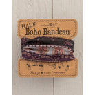 Boho Bandeau Half Mocha Tulips Bandeau Natural Life