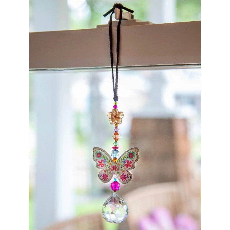 Sun Catcher Crystal Butterfly Gifts and Accessories Natural Life