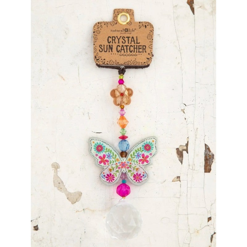 Sun Catcher Crystal Butterfly Gifts and Accessories Natural Life