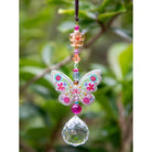 Sun Catcher Crystal Butterfly Gifts and Accessories Natural Life