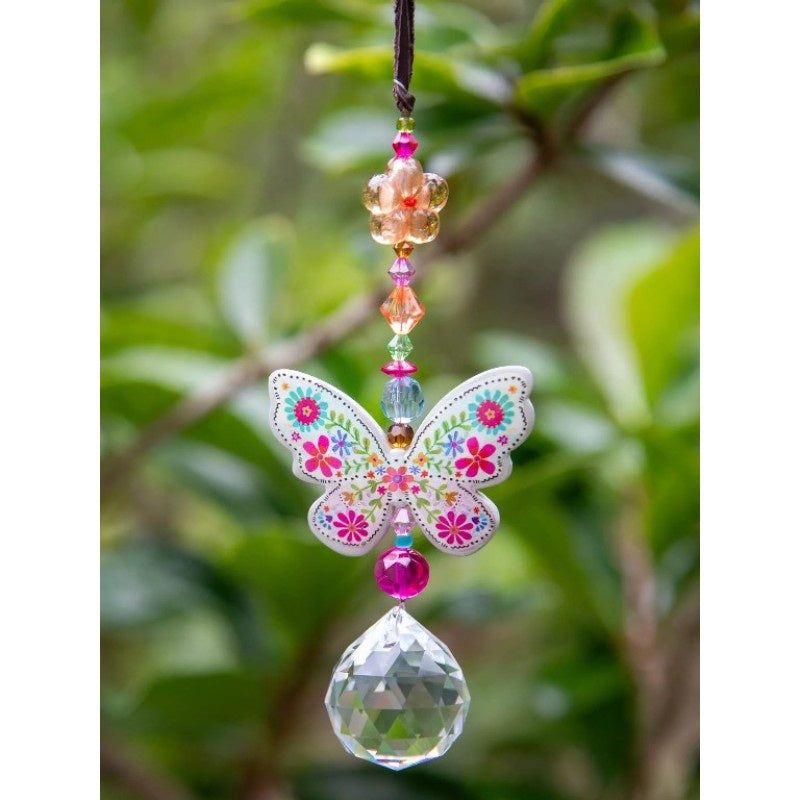 Sun Catcher Crystal Butterfly Gifts and Accessories Natural Life