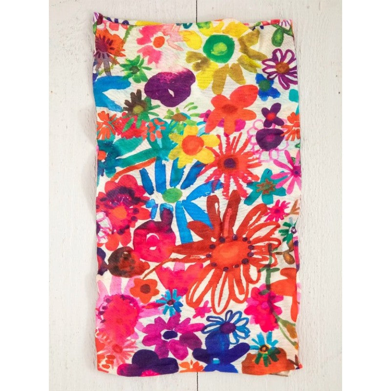 Boho Bandeau Bright Floral Garden - Global Free Style