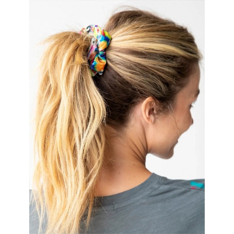 Hideaway Scrunchie Tie-Dye - Global Free Style