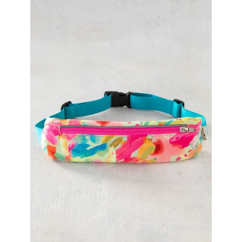 On The Run Waist Belt Abstract Dits Gifts and Accessories Natural Life   