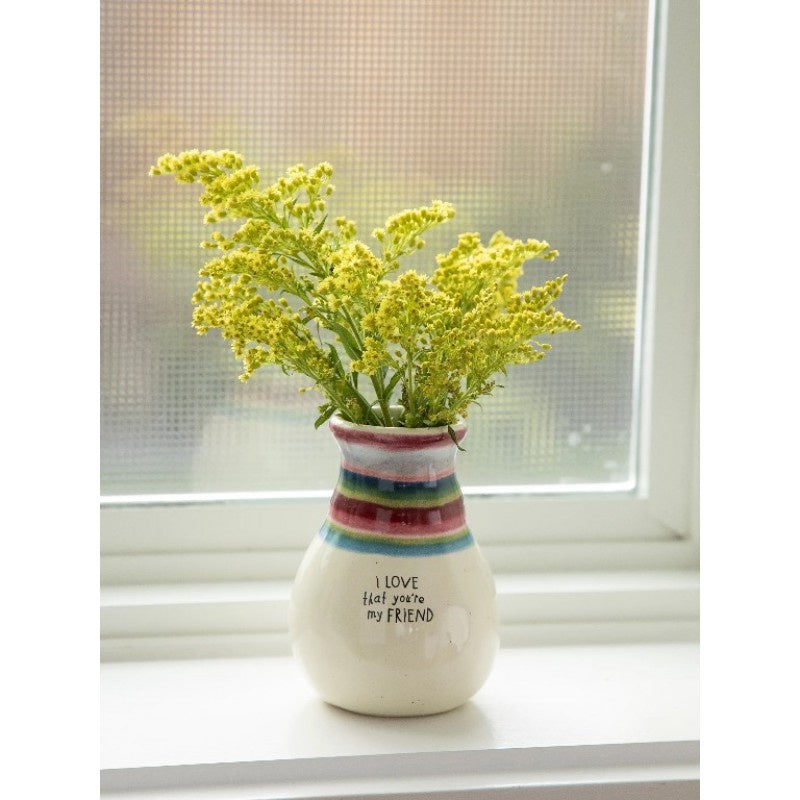 Favourite Bud Vase I Love Friend - Global Free Style