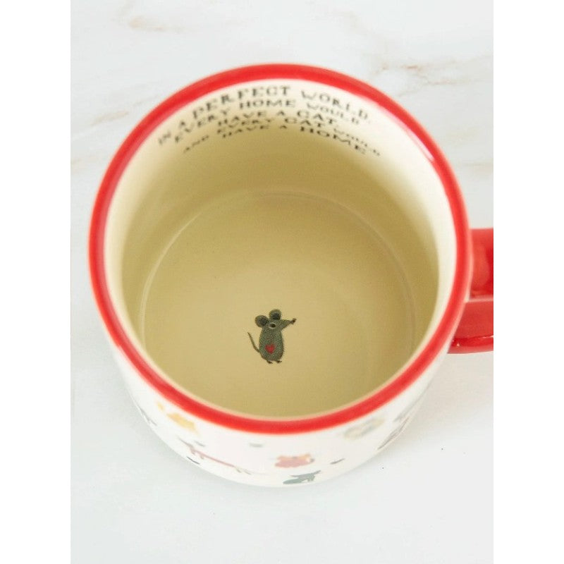 Bungalow Mug Every Cat Has A Home Gifts and Accessories Natural Life