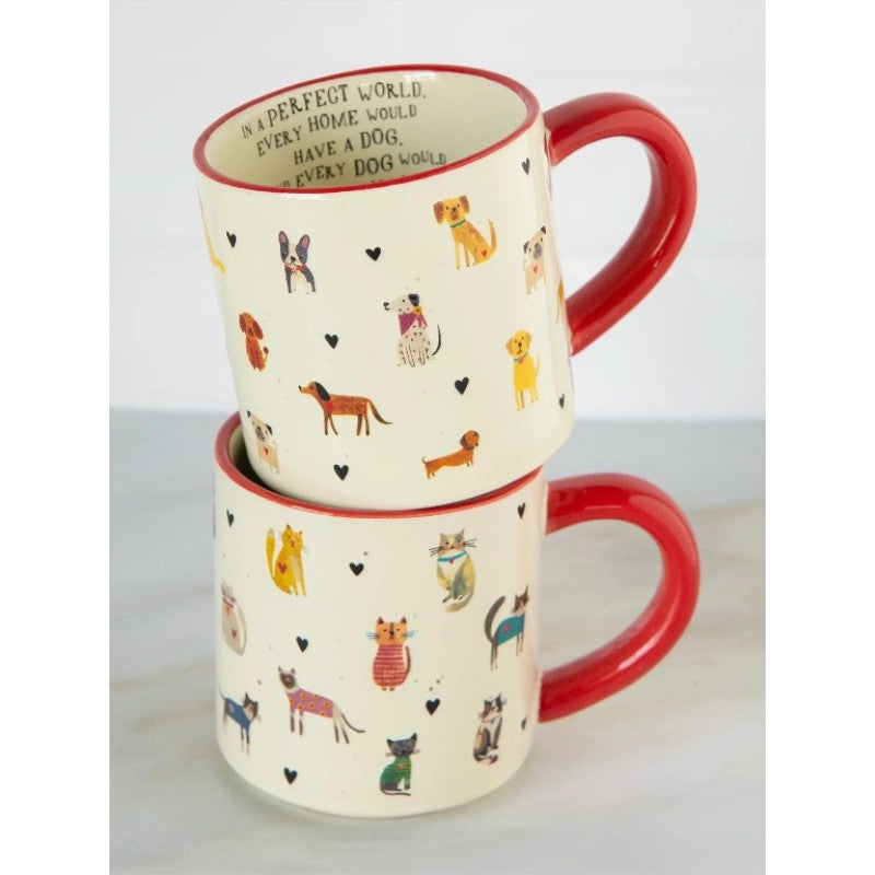 Bungalow Mug Every Cat Has A Home Gifts and Accessories Natural Life