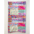 Boho Bandeau Pink Watercolour Patchwork Bandeau Natural Life